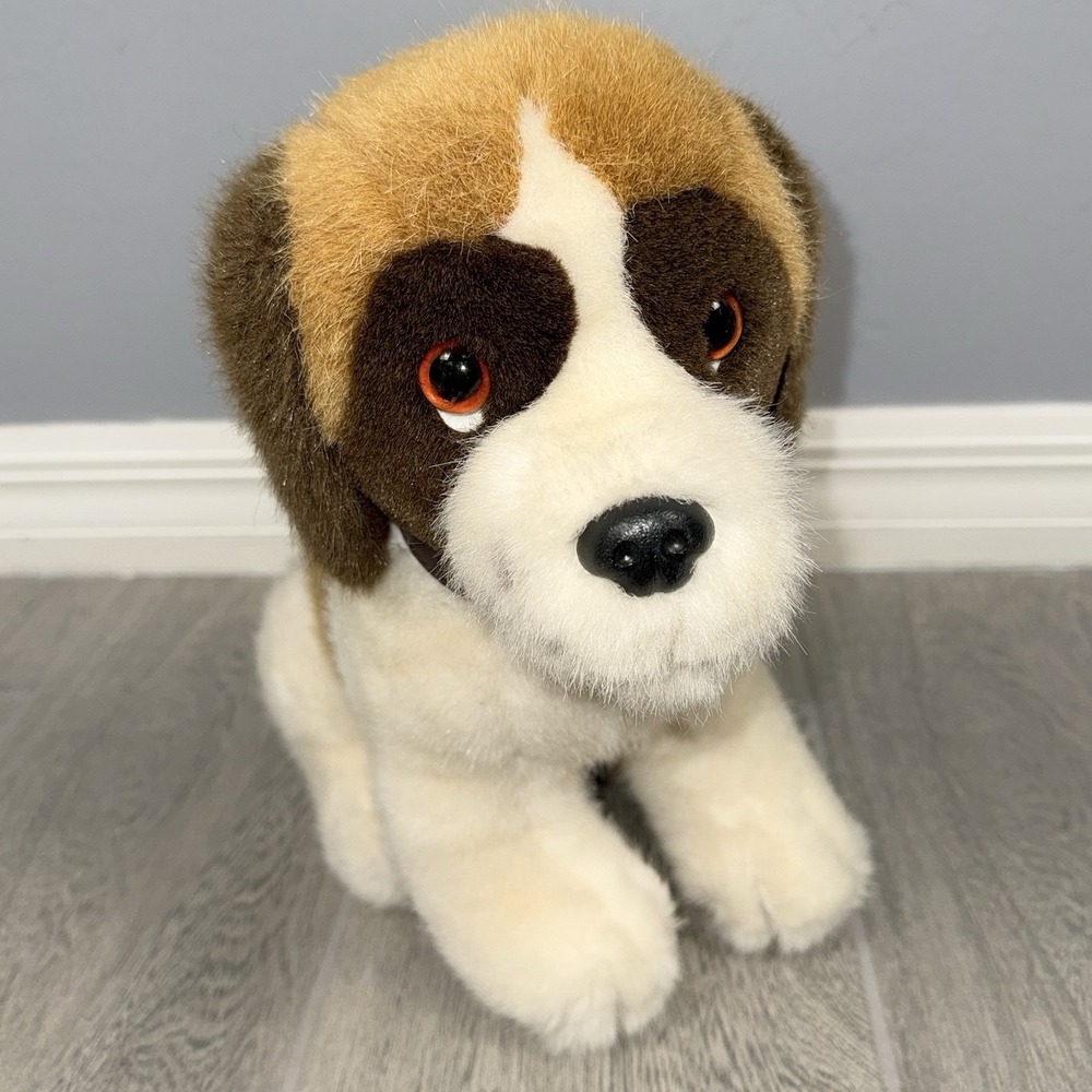 Dakin Beethoven's 2nd St Bernard Puppy Dog 12" Plush Vintage Stuffed Animal